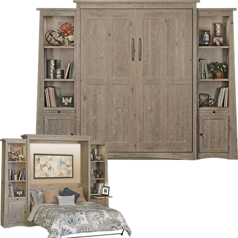 Solid Wood Furniture Sierra Vista Wall Bed Stuart David